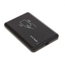 Mini portable USB Port 13.56Mhz rfid Card IC Card Reader USB Proximity Sensor Smart Card Reader HF IC MF reader Suitable laptops
