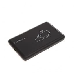 Mini portable USB Port 13.56Mhz rfid Card IC Card Reader USB Proximity Sensor Smart Card Reader HF IC MF reader Suitable laptops