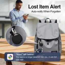 4-Pack Bluetooth Android GPS Tracker for Tag Work With Google Find My App Key Bike Pets Smart Tag for Xiaomi Samsung OnePlus