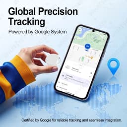 4-Pack Bluetooth Android GPS Tracker for Tag Work With Google Find My App Key Bike Pets Smart Tag for Xiaomi Samsung OnePlus