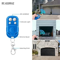 Universal Garage Door Opener Remote Control 433MHZ 433.92MHZ Code Grabber Clone Gate Key Controller