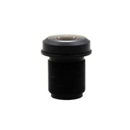 Witrue 5MP Fish Eye Lens 1.44mm M12 X 0.5 Mount 180 Degree F2.0 1/3" for IP Security Cameras