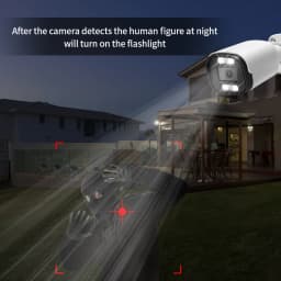 ASECAM 4K 8MP IP Camera Outdoor Audio POE H.265 Onvif Metal Bullet Home Color Night Vision Surveillance Camera
