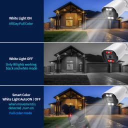 ASECAM 4K 8MP IP Camera Outdoor Audio POE H.265 Onvif Metal Bullet Home Color Night Vision Surveillance Camera