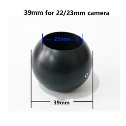 45 80mm For 23mm, 25mm For 17mm, 23mm For 14mm Skid Bracket Inspection Sewer Pipeline Endoscope Camera Head Protective Wheels