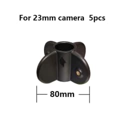 45 80mm For 23mm, 25mm For 17mm, 23mm For 14mm Skid Bracket Inspection Sewer Pipeline Endoscope Camera Head Protective Wheels