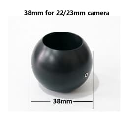 45 80mm For 23mm, 25mm For 17mm, 23mm For 14mm Skid Bracket Inspection Sewer Pipeline Endoscope Camera Head Protective Wheels
