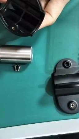 45 80mm For 23mm, 25mm For 17mm, 23mm For 14mm Skid Bracket Inspection Sewer Pipeline Endoscope Camera Head Protective Wheels
