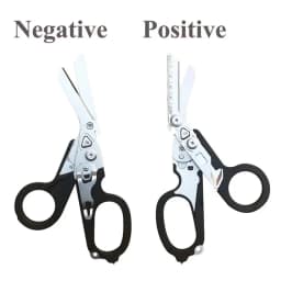 Tactical EMT Emergency Raptors Scissor First Aid Kit Expert Shear Folding Rescue Scissors Outdoor Survival EDC Tool Combination