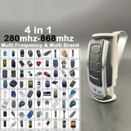 For JCM MUV-PRO 2 4 Garage Door Remote Control 868MHz Rolling Code JCM Remote Control Gate Garage Door Command Opener