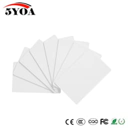 5YOA 10/20/50/100/200pcs EM4305 T5577 Blank Card RFID Chip Cards 125 khz Copy Rewritable Writable Rewrite Duplicate 125khz