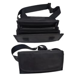 Multi-Function Waiter's Purse Portable Multi Pocket Driver Waist Wallet Fanny Pack For Cash Receipt Bills Coins Organizer Safe