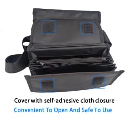 Multi-Function Waiter's Purse Portable Multi Pocket Driver Waist Wallet Fanny Pack For Cash Receipt Bills Coins Organizer Safe