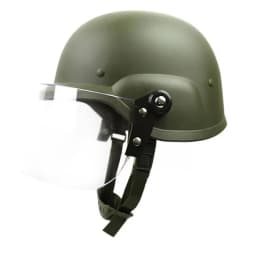 M88 Military Tactical Helmet ABS Anti Riot Outdoor CS Game Army Training Air Gun Sports Protective Equipment Accessories