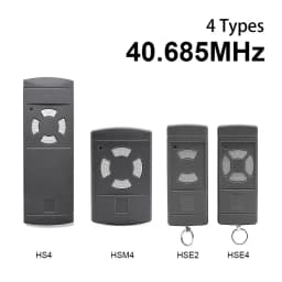 40 685 MHz HSM2 HSM4 HSE2 Garage Door Remote Control 40MHz Gate Command Opener
