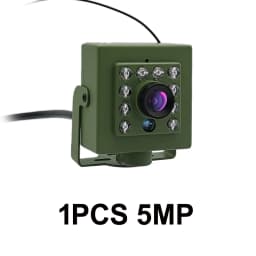 Green Wifi Bird Box Camera Audio 1920P 1080P IR CUT Night Vision RTSP FTP Mini IP IPC Pet Nest Bird Watching 2.8mm Lens Camhi