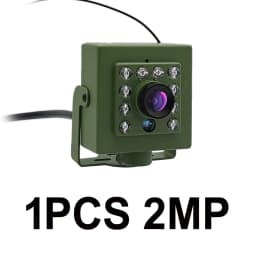 Green Wifi Bird Box Camera Audio 1920P 1080P IR CUT Night Vision RTSP FTP Mini IP IPC Pet Nest Bird Watching 2.8mm Lens Camhi