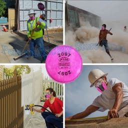 Lots of Painting Spray Industry Dustproof 2091/2097 Particulate Filter P100 for 6800 7502 6200 FF402 Series Respirator Dust Mask
