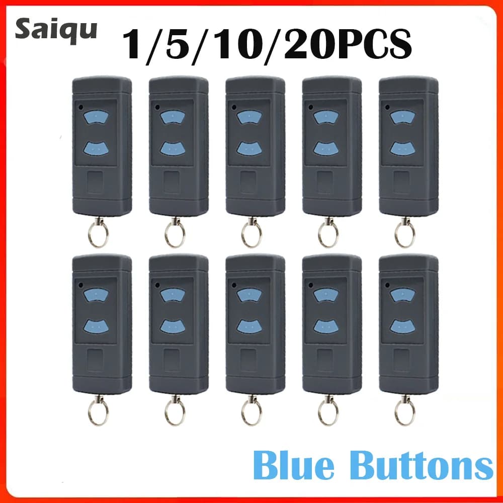 20PCS HSE2 868MHz HSE4 HSM2 HSM4 HS2 HS4 868 Wireless Handheld Garage Gate Remote Control Door Opener