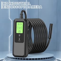 2K HD Industrial Endoscope Single Dual WiFi Borescope Inspection Camera IP67 Waterproof Pipeline Borescope For iPhone Android
