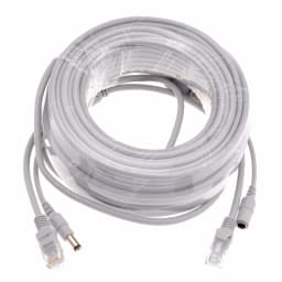 Network Cable Power Supply Two In One Ethernet Cable 5M/10M/20M/30M RJ45 Extension Cable RJ45+DC For IP Camera