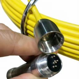 512Hz Transmitter IP68 304 23mm Camera Head Waterproof Industrial Pipe Drain Sewer Inspection Endoscope Camera Accessory