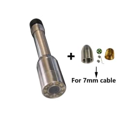 512Hz Transmitter IP68 304 23mm Camera Head Waterproof Industrial Pipe Drain Sewer Inspection Endoscope Camera Accessory