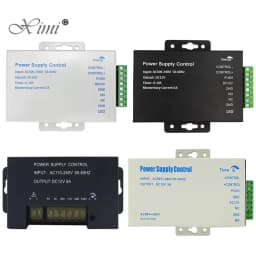 DC 12V Door Access Control System Switch Power Supply 3A 5A AC 100~240V For Electric Lock RFID Fingerprint Access Control System