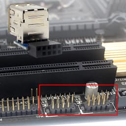 Female Extension Cable Compatibility Computer Motherboard Header Adapter USB2.0 9Pin/10P Desktop Motherboard Accessories