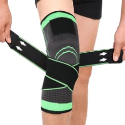 2 Pcs Knee Pads Sports Support Braces for Men & Women Arthritis Joints Protector Compression Sleeve Fitness Kneepad