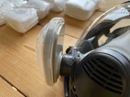 5N11 Electrostatic Filter cotton 503/603 Adapter For 6200/7502/6800 Respirator Gas Mask Painting Spraying chemistry Accessories