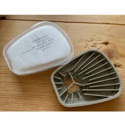 5N11 Electrostatic Filter cotton 503/603 Adapter For 6200/7502/6800 Respirator Gas Mask Painting Spraying chemistry Accessories