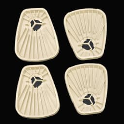5N11 Electrostatic Filter cotton 503/603 Adapter For 6200/7502/6800 Respirator Gas Mask Painting Spraying chemistry Accessories