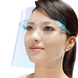 Protective Anti-fog Full Face Mask Shield Cover Cooking Anti-fume Splash Proof Lampblack Transparent Protection Eyes Face Masks