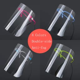 Protective Anti-fog Full Face Mask Shield Cover Cooking Anti-fume Splash Proof Lampblack Transparent Protection Eyes Face Masks