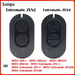 DITEC Entrematic ZEN 2 ZEN4 ZEN2W ZEN4W Gol4 BIXLG4 BIXLP2 BIXLS2 433MHz Rolling Code Transmitter Command