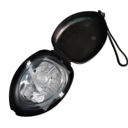 Reusable professional emergency cardiopulmonary resuscitation breathing mask to protect rescue personnel with artificial respira