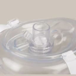 Reusable professional emergency cardiopulmonary resuscitation breathing mask to protect rescue personnel with artificial respira