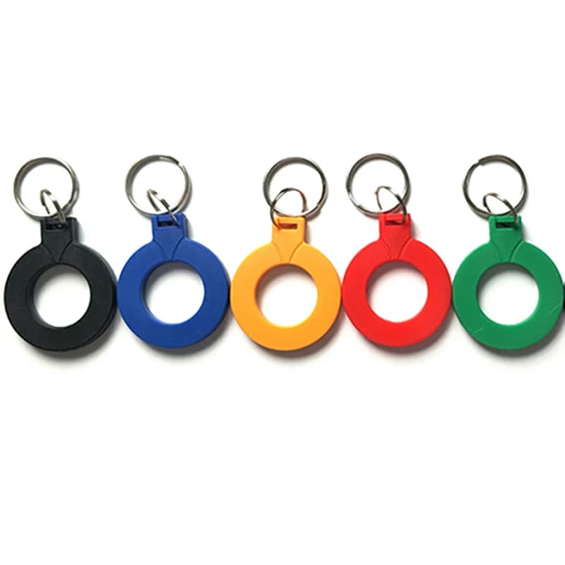 RFID 125khz EM4305 T5577 Blank Key Tag Chip Ring Coin Cards Tags Keytag Copy Rewritable Writable Rewrite Duplicate 125 khz