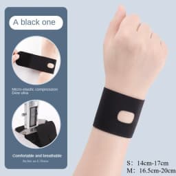 Elastic Wristband Safety Wrist Support Adjustable Wrist Joint Wrist Brace Wraps Thin Sports Bracers Gym Anti-Sprain Wrist Brace