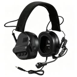 2026 NEW YHKEMA E70 Shooting Earmuffs Tactical Noise Reduction Headset with Helmet ARC Rail Adapter with Kenwood PTT Adapter