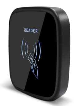 RFID Double Frequency Card Reader ID & IC 125khz And 13.56M Wiegand 26/34 Output Waterproof IP67 Sn:D81