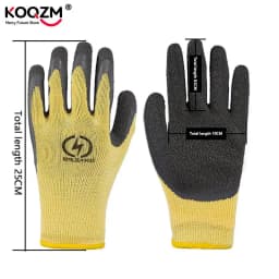 1pair Low Voltage Insulating Gloves 400V Ultra-thin Flexible Anti-electricity Security Anti-slip 220V Rubber Protective Gloves