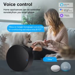 Tuya WiFi RF IR Remote Control 433MHz/315MHz For Smart Home Via Smart Life for Air Conditioner ALL TV Support Alexa, Google Home