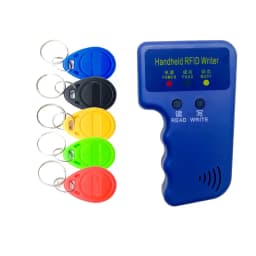 Handheld 125Khz RFID Card Reader Copier Writer Duplicator Programmer ID Card Copy EM4305 T5577 each Writable tags