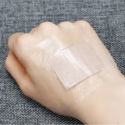30Pcs 6x7cm Waterproof Medical Patch Large Wound First Band Aid Kit Bandage Medical Adhesive Wound Patch Outdoor Sport Bandage