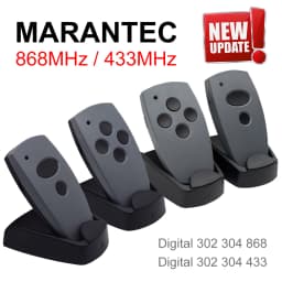 868mhz 433mhz garage door command duplicator Digital D302 D304 382 384 remote garage gate control