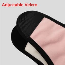 Adjustable Noise Cancellation Three Layers Ear Muffs Sleep Mask Sleeping Relaxing Blackout Mask