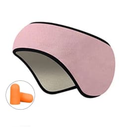 Adjustable Noise Cancellation Three Layers Ear Muffs Sleep Mask Sleeping Relaxing Blackout Mask
