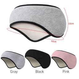 Adjustable Noise Cancellation Three Layers Ear Muffs Sleep Mask Sleeping Relaxing Blackout Mask